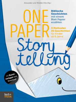 cover image of One Paper Storytelling
